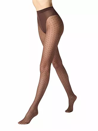 OROBLU | Modestrumpfhose PLUMETIS 30 moka | 